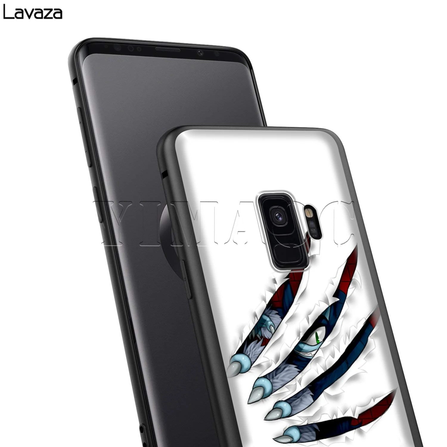 Lavaza с Ёжиком Соником Кейс для Samsung Galaxy S6 S7 край J6 S8 S9 S10 плюс A3 A5 A6 A7 A8 A9 Note 8 9 |