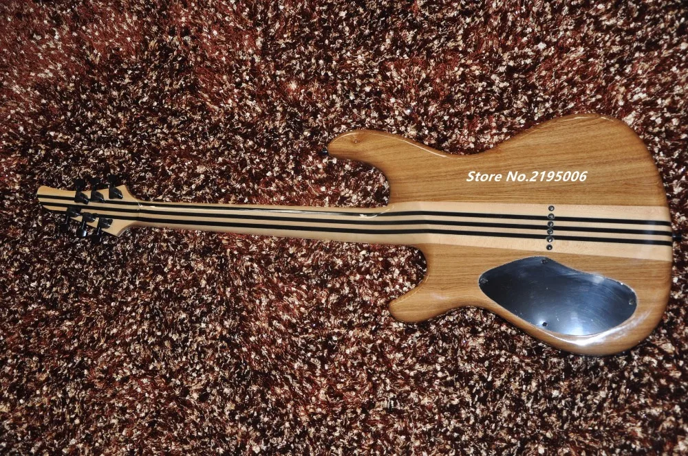 Mayones regius 6 строки электрогитара Шеи через тело Красный клена Негр гриф Seymour duncan