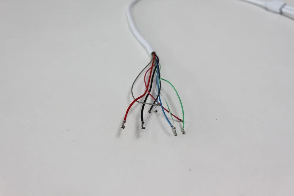 LAN Splitter кабель для ВИДЕОНАБЛЮДЕНИЯ IP камеры Mid-Span 4/5 (+) 7/8 (-) Контакты