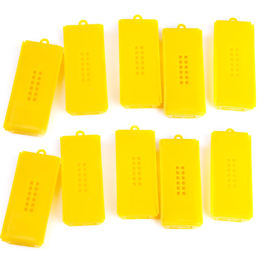 

10pcs Professional Queen Bee Butler Cage Catcher Beekeeping Tool