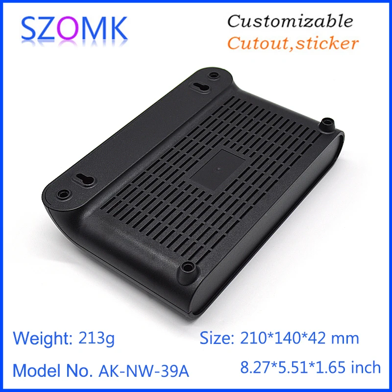 1 шт. корпус для печатной платы 210*140*42 м|enclosure 140|enclosure plasticenclosure plastic box |