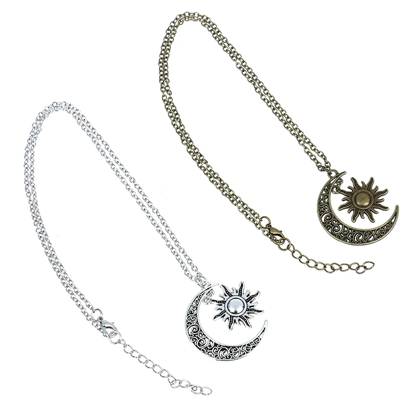 Подвеска в виде звезд от солнца модное ожерелье из сплава Луна моей жизни