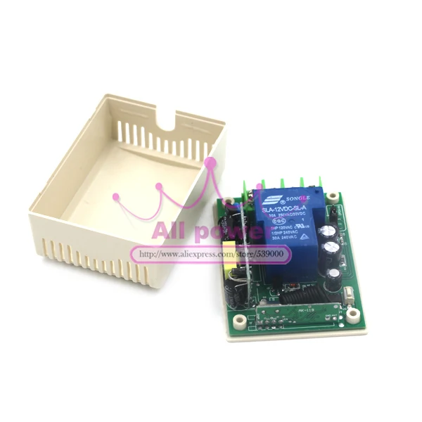 Переключатель дистанционного управления для мотоцикла 85 250 В переменного тока 433