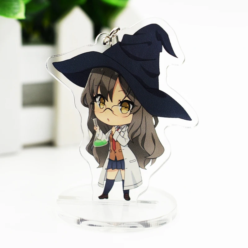 Брелок с подвеской в виде Банни аниме Rascal Not Dream of Bunny Girl Senpai Sakurajima Mai Карнавальная