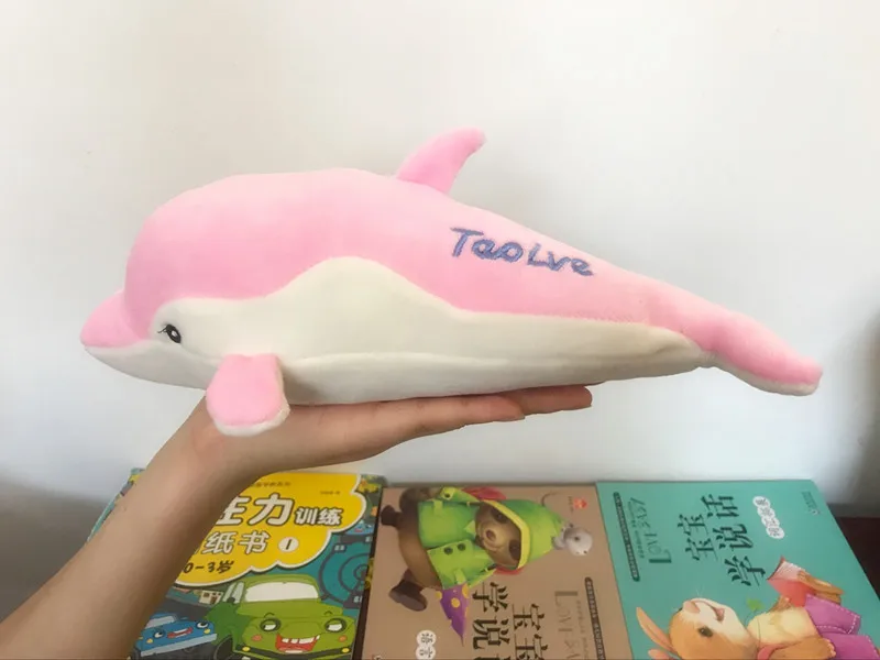 

30cm Kawaii Soft Dolphin cute Plush Toys Doll Stuffed Animal Nap Pillow Creative Kids Birthday Christmas Gift for Girls children