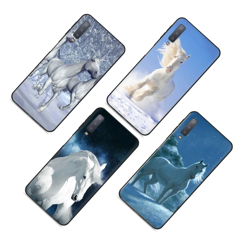 Чехол для телефона Samsung A3 A5 A6 Plus A7 A8 A9 A10s 20s 30s 40s 50s 60 70 J6 | Мобильные телефоны и