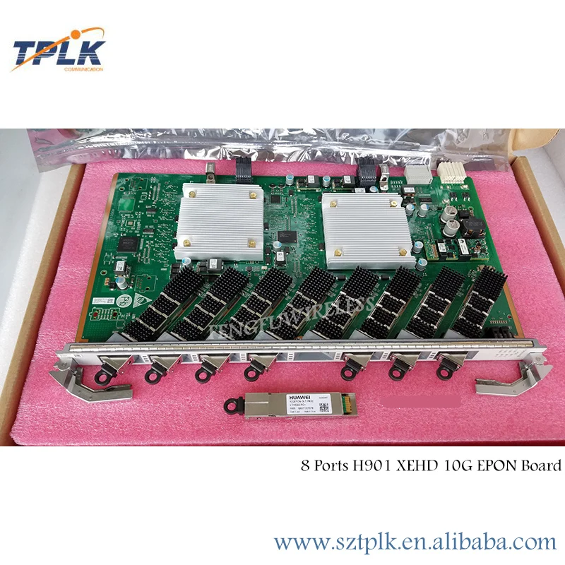 Хуа Вэй 100% оригинал 10G uplink EPON доска H901 XEHD для MA5680T MA5600T MA5603T OLT с лучшей