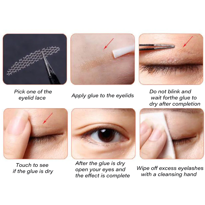 120 шт/5 пачек M кружево из тонкого сетчатого материала палочка невидимая