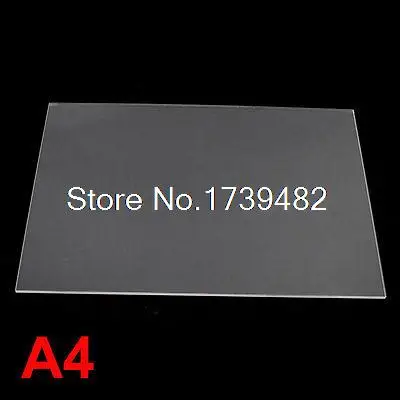 

2mm Clear Perspex Acrylic Cut Plexiglass Sheet A4 Size 210mm x 297mm