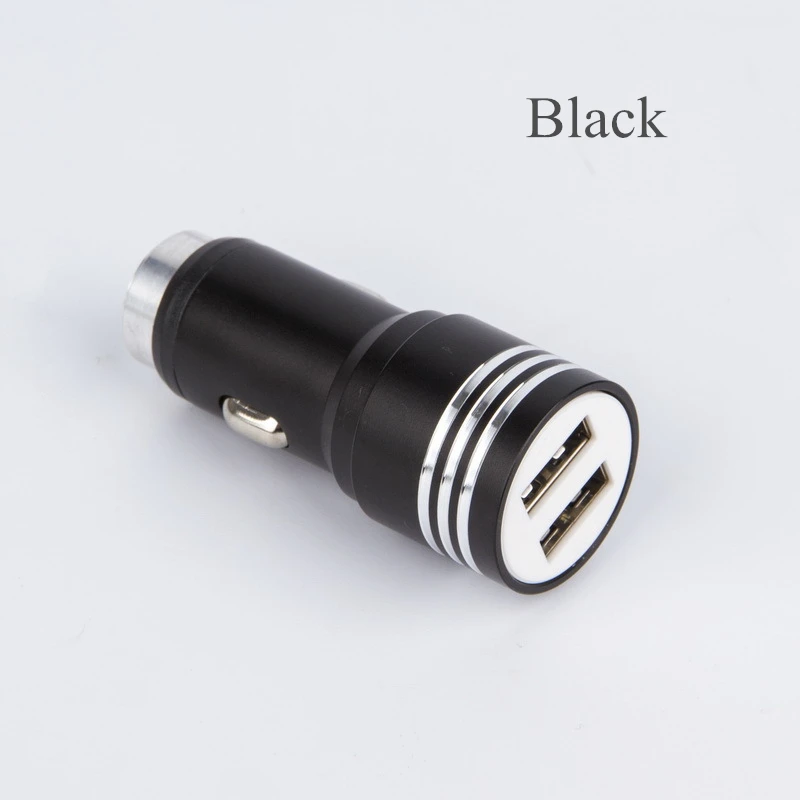 SYRINX USB зарядное устройство Быстрая зарядка зарядное устройство для мобильного телефона двойной USB быстрая QC 3,0 Автомобильное зарядное устройство для iPhone X samsung Xiaomi зарядное устройство для планшета - Тип штекера: Black color