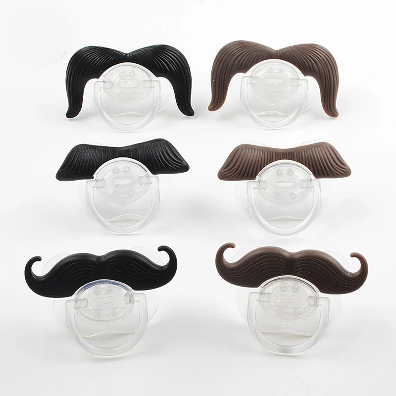 Пустышка для детей силиконовая забавная Соска пустышка малыша пустышки соски