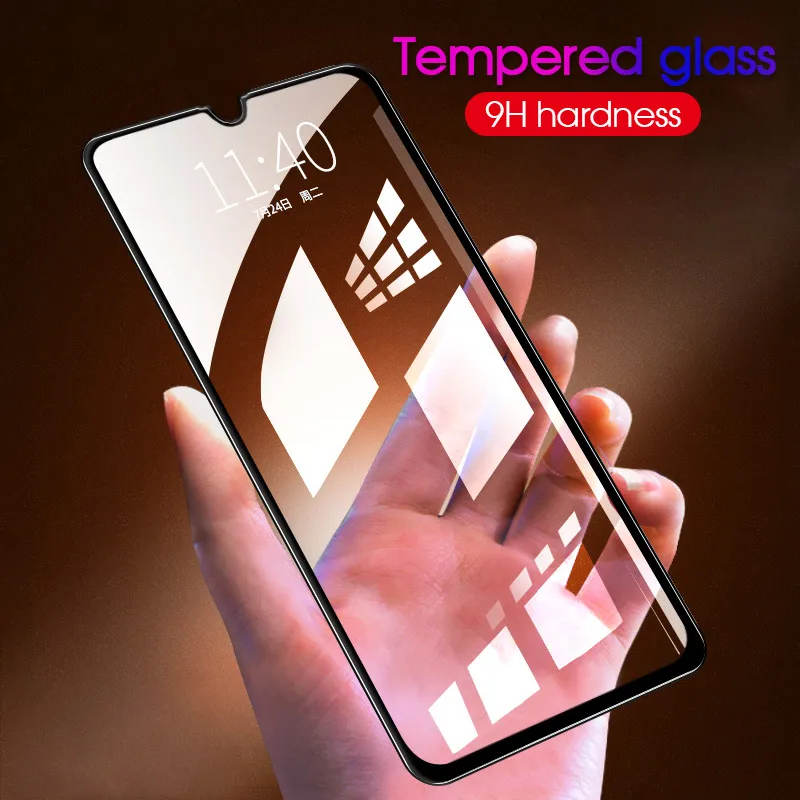 Защитное закаленное стекло 9H с полным покрытием для Umidigi A5 Pro (6 3 дюйма)|Защитные