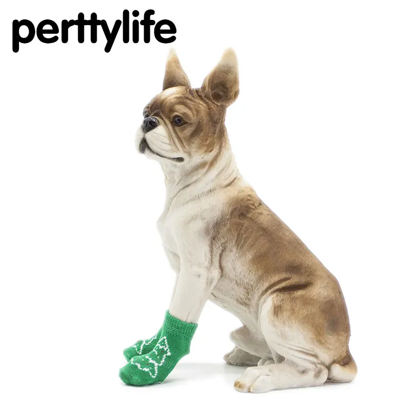PERTTYLIFE внутри помещения зеленая Рождественская елка домашние носки для собак