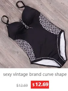 Сексуальный винтажный бренд, распродажа, плюс большой размер, 5XL, глубокий v-образный вырез, в полоску, открытая спина, цельный, без проволоки, женский купальник, купальник, купальник