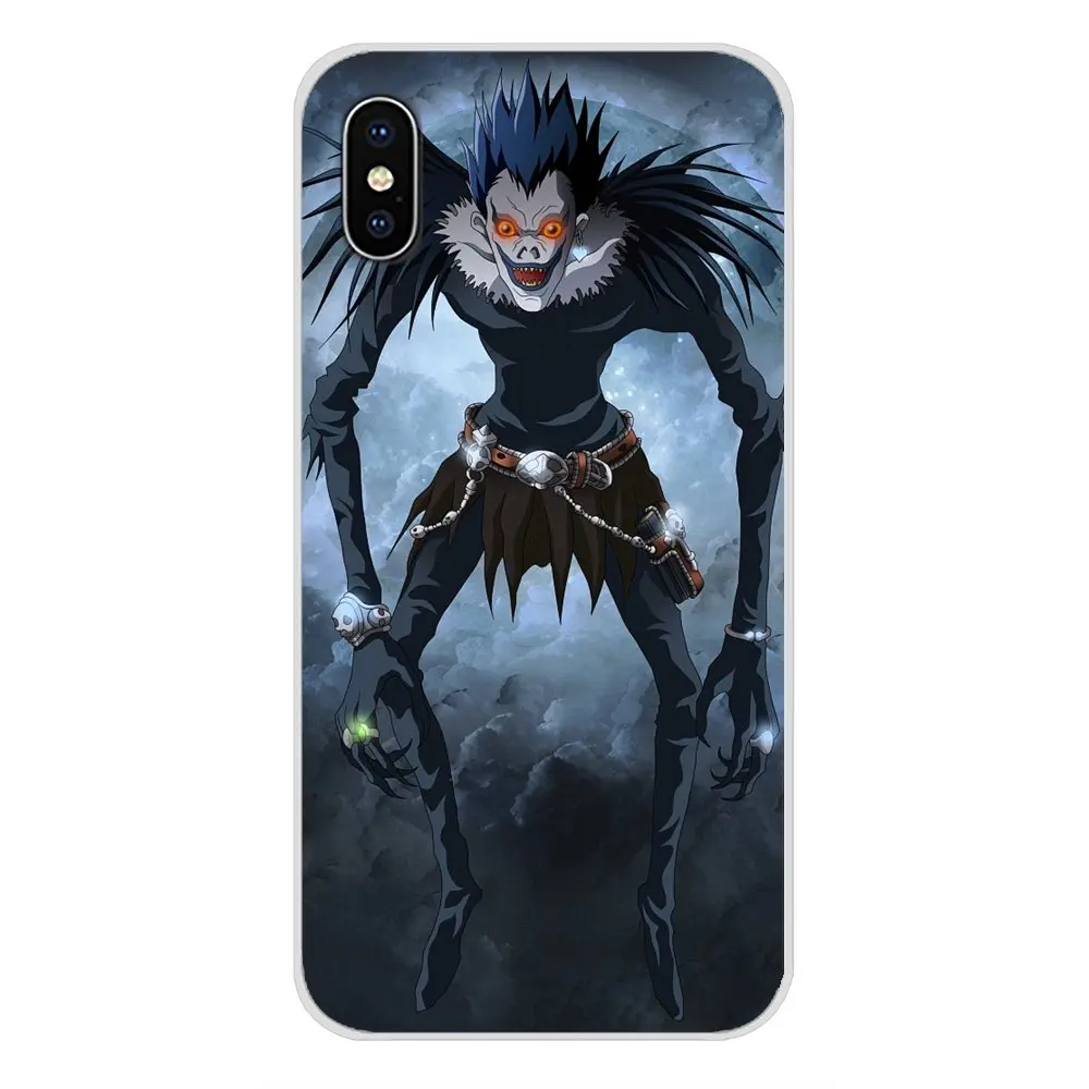 Япония Аниме Манга Death Note Ryuk аксессуары чехол для телефона Huawei P Smart Mate Honor 7A 7C 8C 8X 9