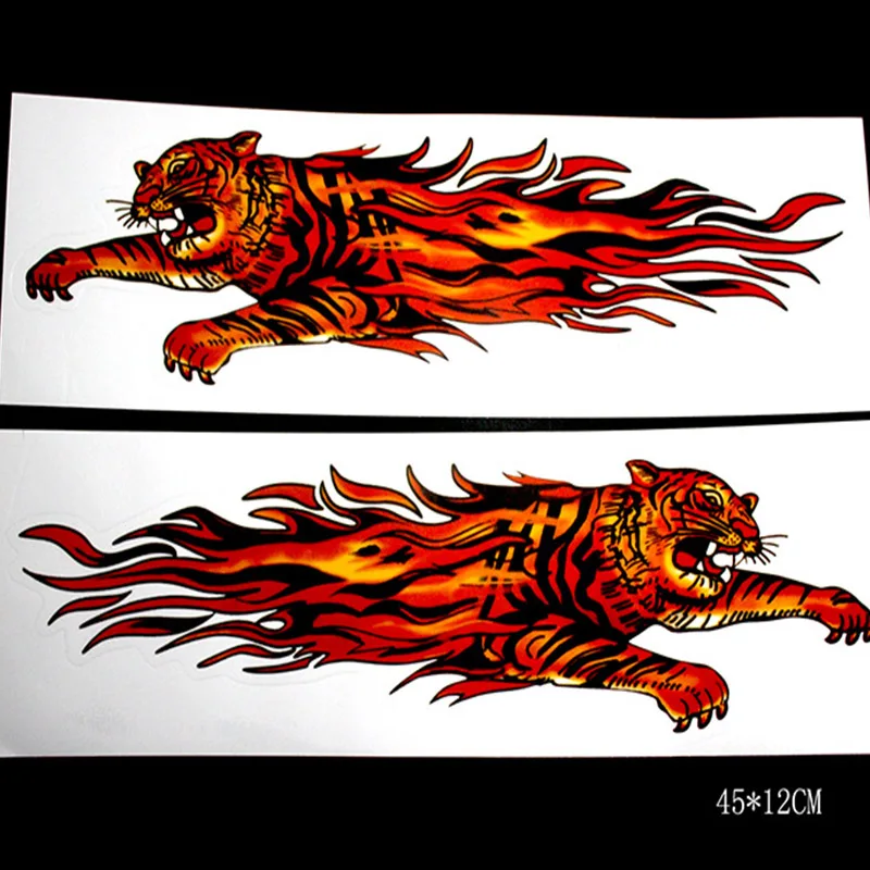 Волчья Голова Тигр Орел автомобиля стикеры s персонализированное украшение