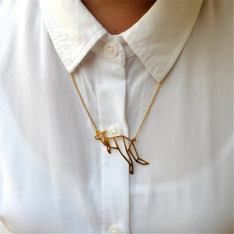 Женское Ожерелье чокер с подвеской кенгуру|chokers necklaces for women|choker fashion necklaceschoker necklace |
