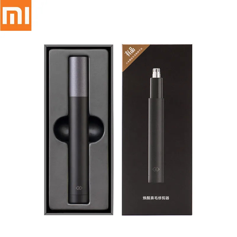

Xiaomi Mijia Мужской Электрический водонепроницаемый мини-триммер для волос в носу HN1 портативная Бритва для ушей и носа Безопасный инструмент д...