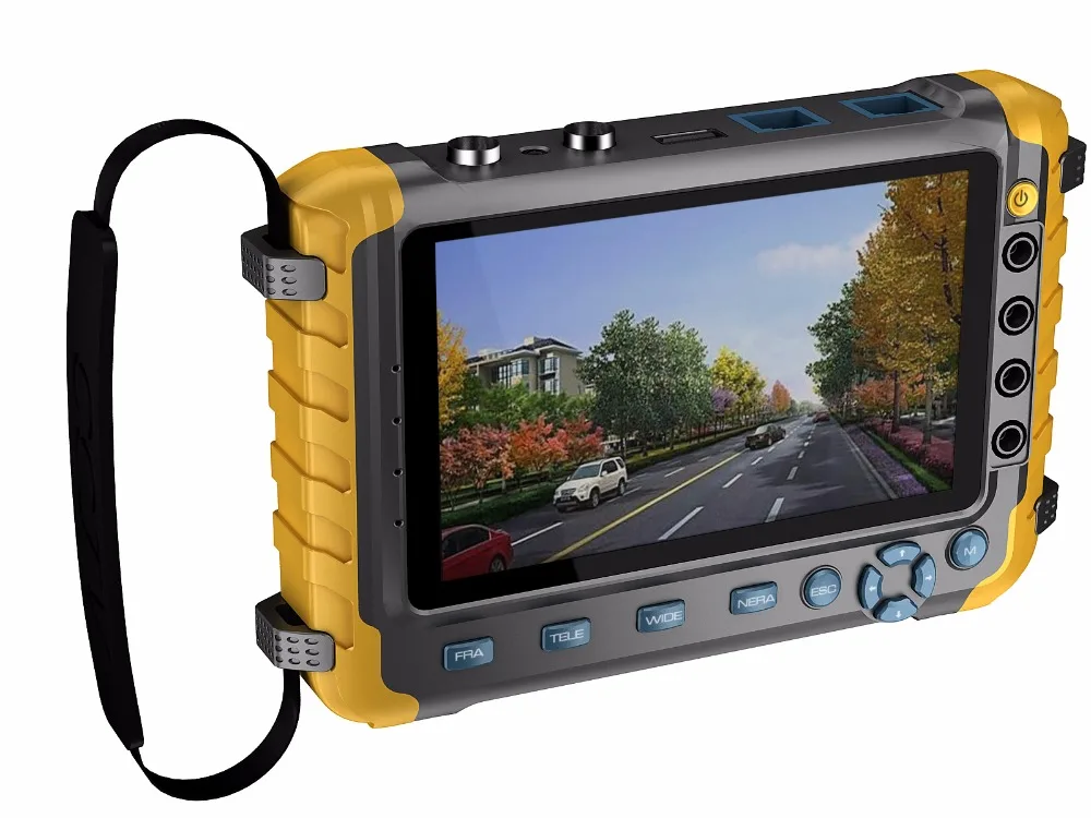 Приставка камера-тестер аудио тесты 5 дюймов TFT ЖК-дисплей 1080 P 5MP 4 в 1 TVI AHD CVI