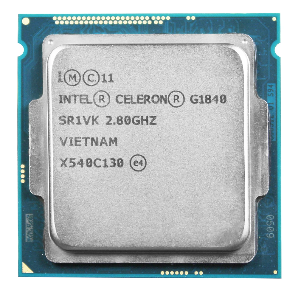 

FOR Original celeron G1840 Processor dual-core 1150 2.8G 1820/1830 CPU 65w warranty 1 year