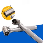 Ролик для швов из нержавеющей стали, 40 х24 мм