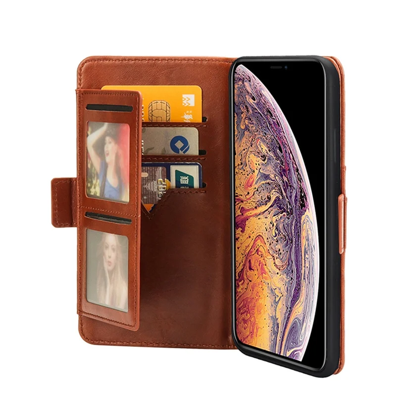 Чехол для телефона samsung Galaxy S8 S9 плюс Роскошная Кожаная Обложка iPhone 6 6S 7 8 XSMAX XR X Coque