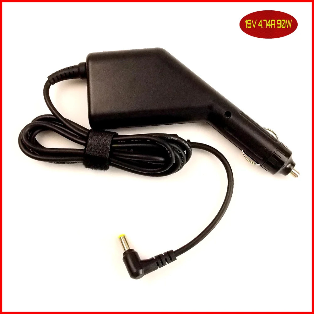 Автомобильный адаптер питания для ноутбука DC 19V 4.74A + usb порт Acer Aspire 5650 5670 5672 5674 5680