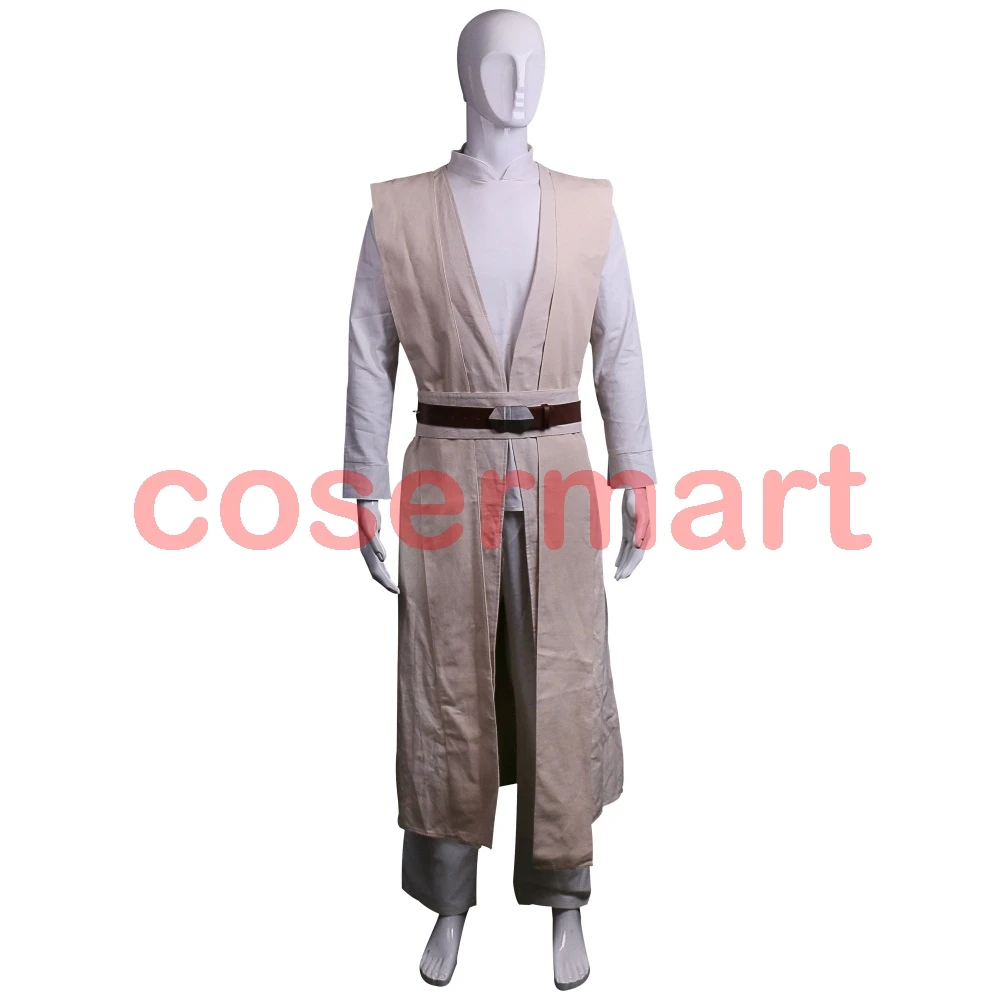 Звездный Косплей Кеноби джедая роскошная версия войн костюмы на Хэллоуин|halloween
