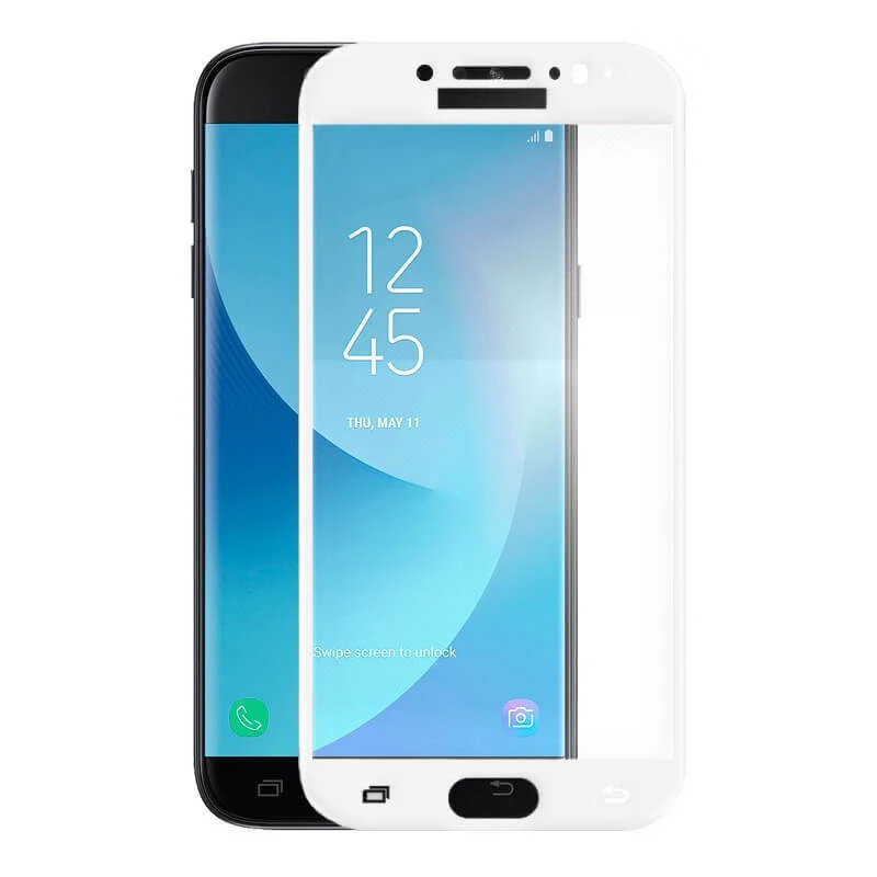9H полное покрытие закаленное стекло для Samsung Galaxy J4 J6 2018 J5 J3 J7 A5 2017 A530F J530F J510F A6 Plus
