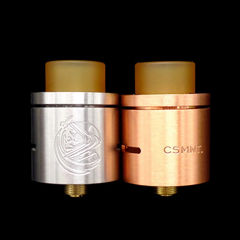CYAN CSMNT RDA атомайзер 22 мм Диаметр электронная сигарета бак Rebuildable капает Фристайл