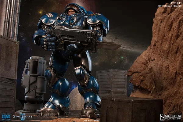 Игра PA Play Arts Star Craft Tychus J. Findlay Series 2 Коллекция фигурка модель игрушки