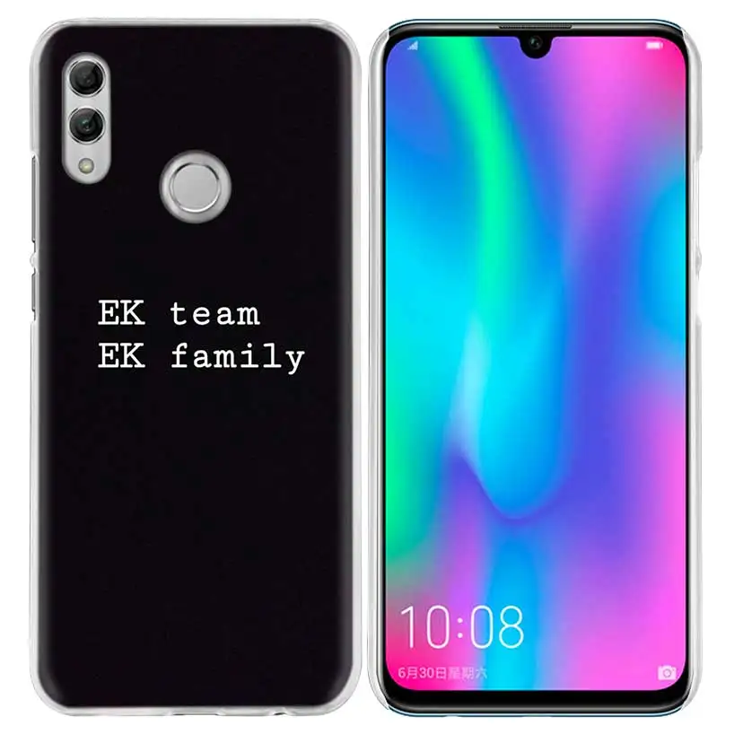 08 Egor Kreed чехол для huawei Honor 8X Y9 9 10 Lite Play 7C 8C 8S 8A фотоаппаратов моментальной печати 7S 7A Pro V20 20i Y6 Y7 Y5 жесткий чехол для телефона Capa Coque - Цвет: 08