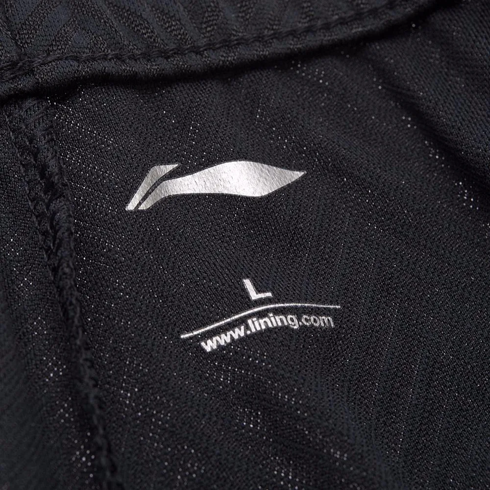 Li-Ning Men Basketball Competition Shorts Slim Fit 100% Polyester Printed Comfort LiNing Breathable Sport AAPN009 MKD1513 | Спорт и