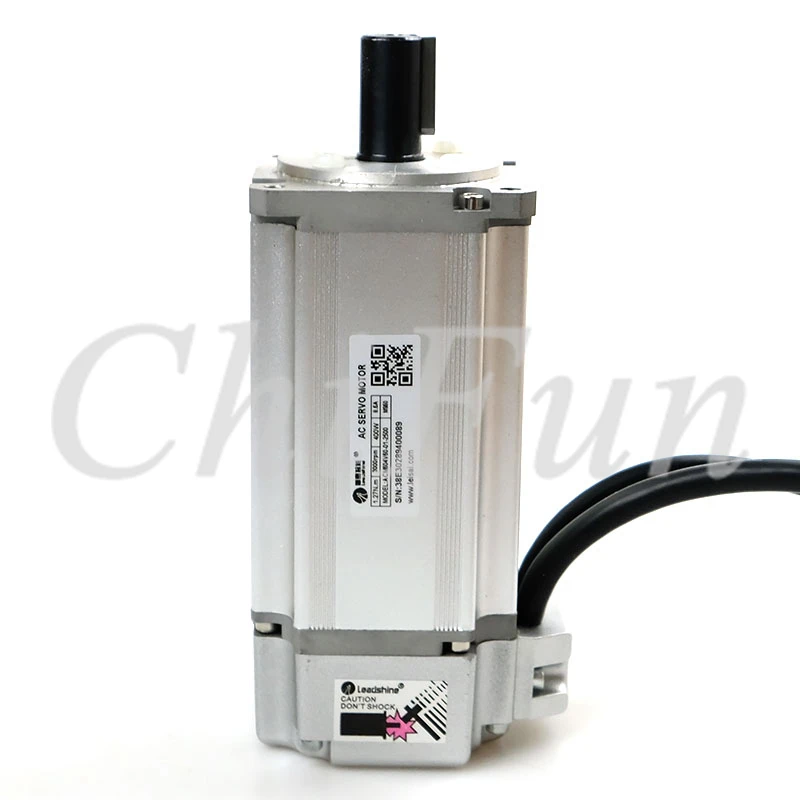 

Leadshine 400W ACM604V60-01-2500 AC Серводвигатель 3000 об/мин скорость имеет 2500 нм с кодировщиком подходит для серводвигателя ACS806