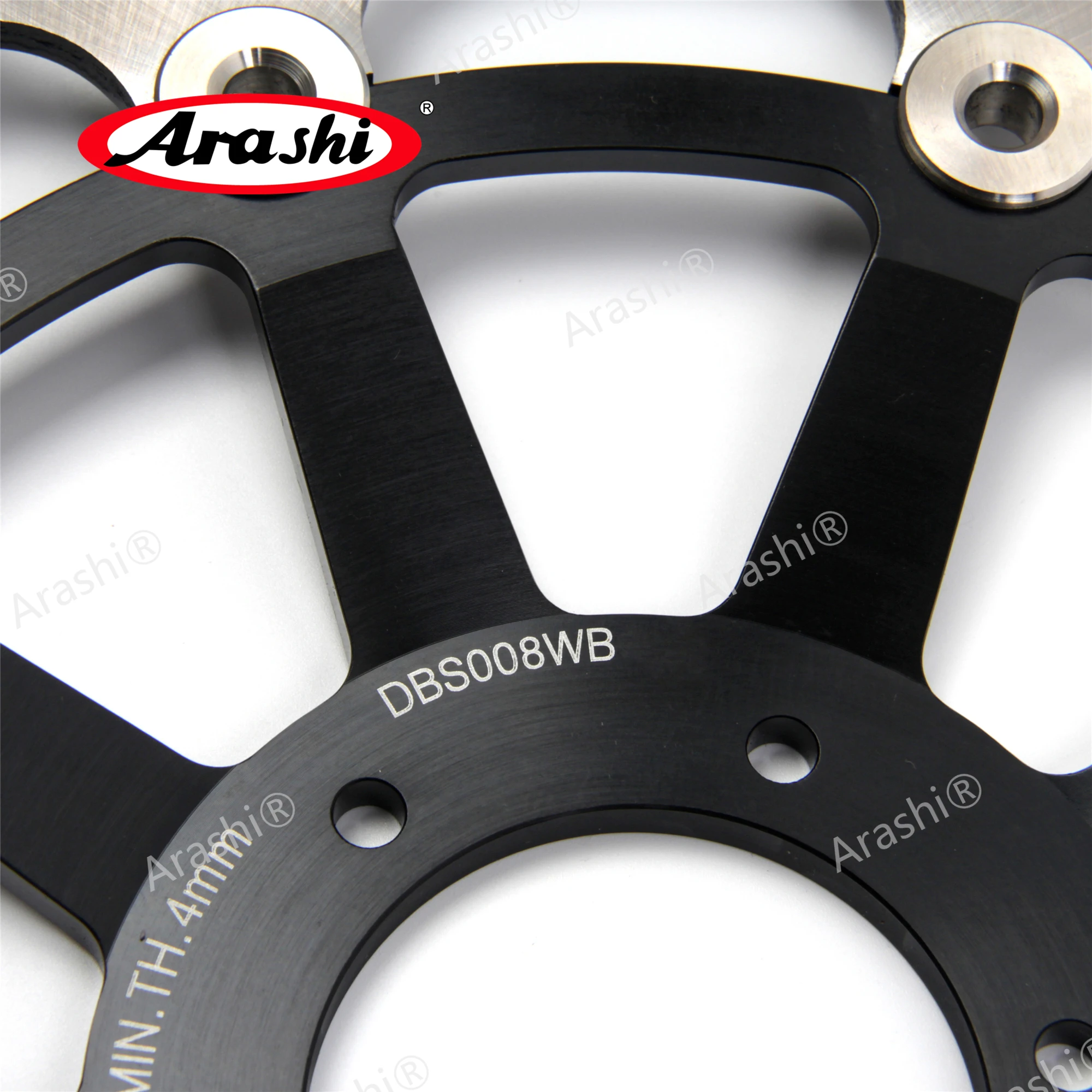 ARASHI передний тормозной диск для HONDA TSR 250 1999 TSR-250 CB-N 400 CB400N 400N 1982-1988 VTEC 1999-2015 CNC