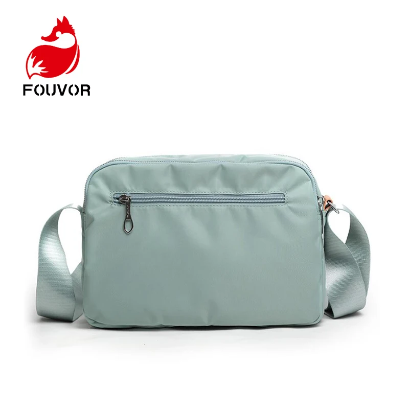 Fouvor Роскошные Сумки Для женщин сумки дизайнер Водонепроницаемый Дамы Crossbody сумка