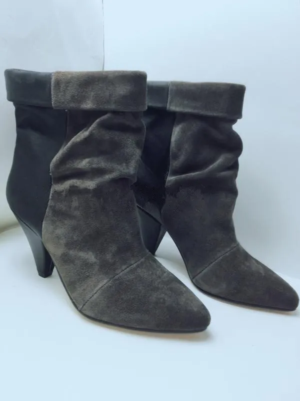 Красивые ботиночки с кисточками наивысшего качества обувь на шпильке цвет