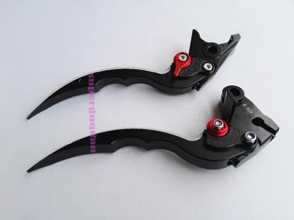 Новинка для Kawasaki Ninja ZX6R ZX6RR ZX636R ZX599 2000 2004 2001 2002 мотоциклетные рычаги тормоза и