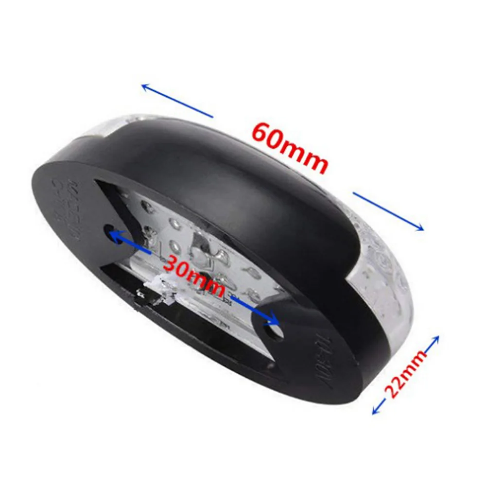 Светодиодный габаритный фонарь для трейлера грузовика погружной фсветильник рь