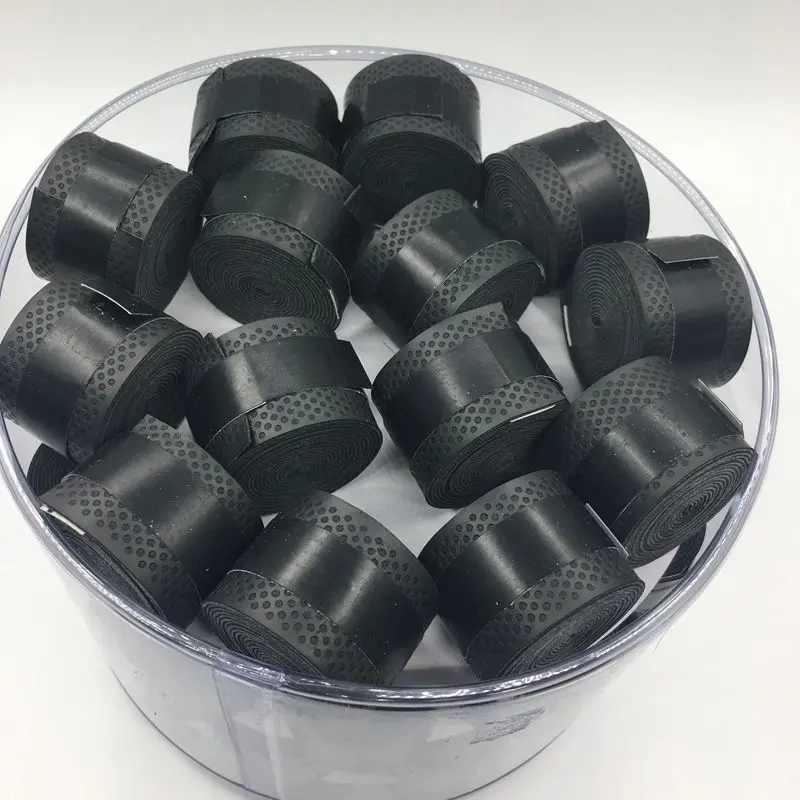 60 шт. бесплатная доставка нажимная балка для бадминтона Черная рукоятка настилка