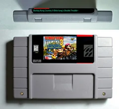 Donkey Country Kong 1 2 3 or Competition Cartridge Classic Complete - ARPG Game Battery Save USA Version | Электроника