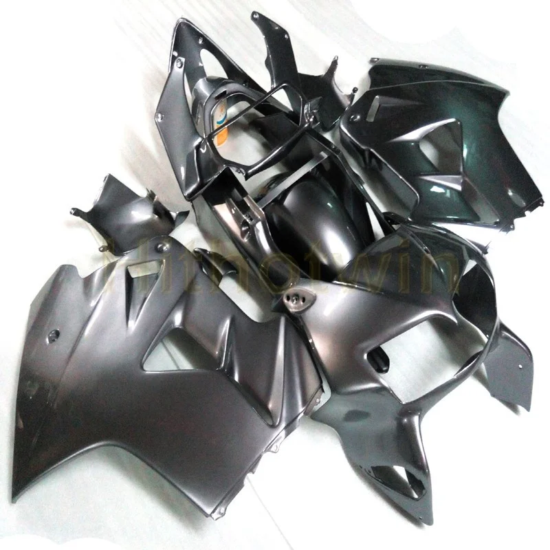 T Заказной обтекатель мотоцикла ABS для HONDA VFR800 1998 1999 2000 2001 VFR 800 98-01+ Botls+ оранжевый Пламя кузова - Цвет: T