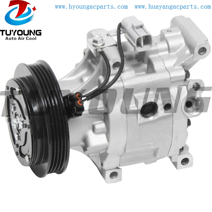 Авто AC компрессор SCSA06 для Toyota Echo 1.5L 883205201084 8832052040 884101A210 8841052050 77370|Компрессор и