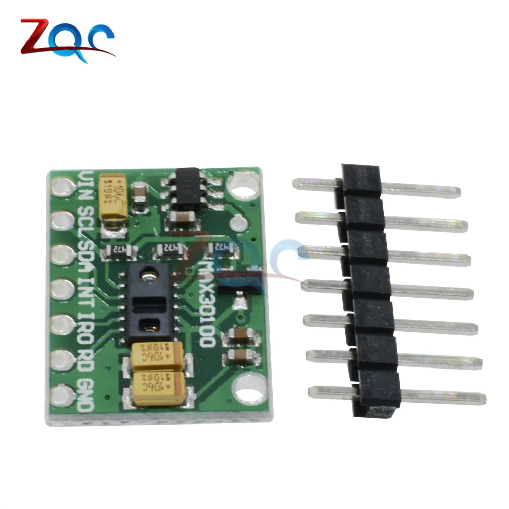 

Heart Rate Click MAX30100 modules Sensor Module for Arduino