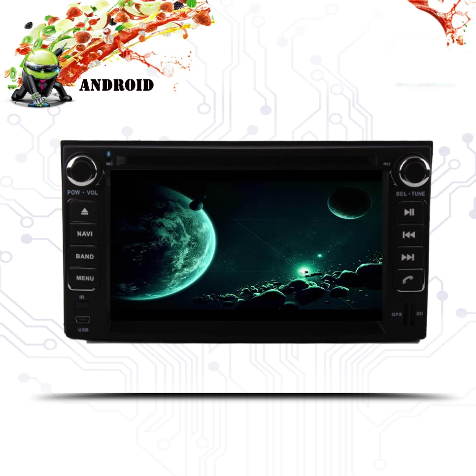 6 2 дюймовый Android 9 0 Восьмиядерный автомобильный Радио GPS Navi Автомобильный DVD плеер