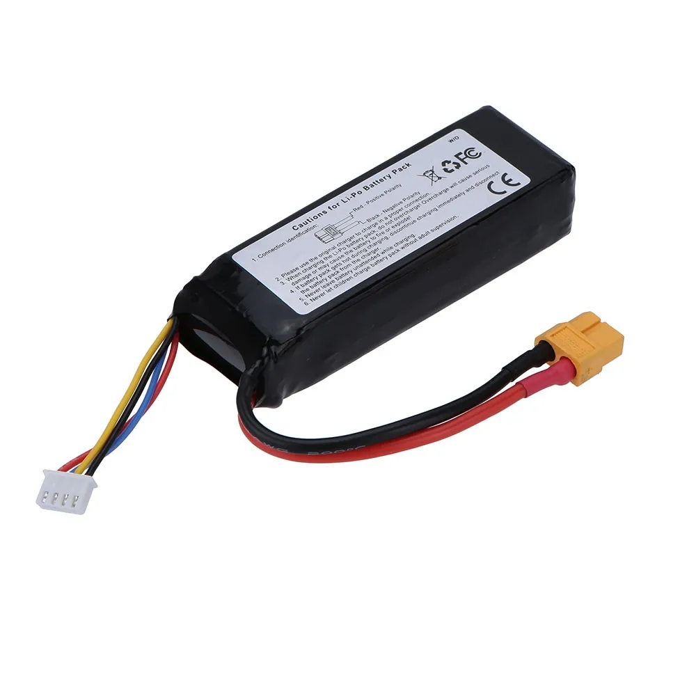 1 шт. Lipo аккумулятор 11 В 2200 мАч 3S XT60 разъем для Walkera Runner 250 Z 26 RC вертолет Qudcopter