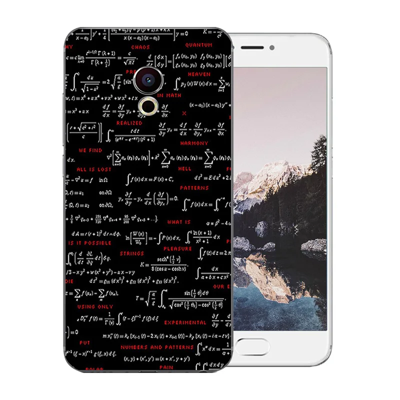 5 2 дюйма для Meizu Pro 6/MX6 тонкая мягкая ТПУ Защита задней крышки 6s силиконовый чехол