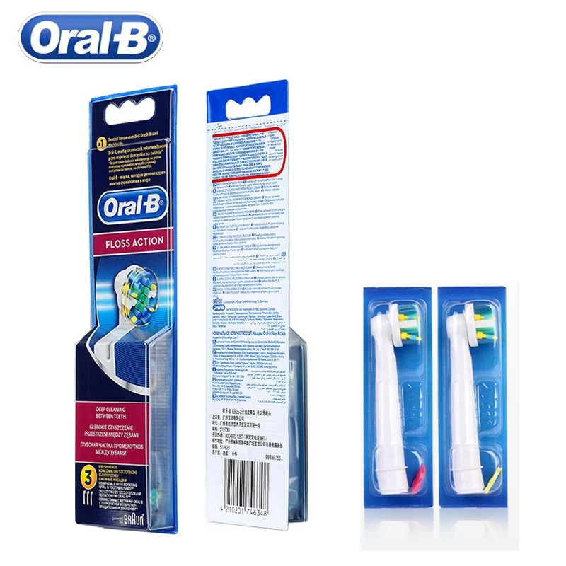 Насадки для электрической зубной щетки Oral B EB25 сменные насадки глубокой гигиены