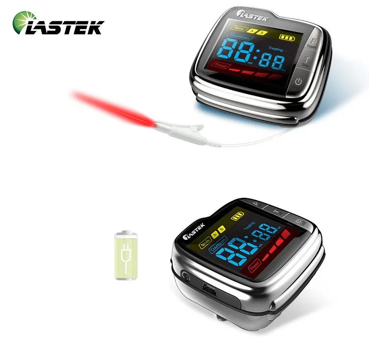 

Lastek soft laser therapy watch Laser Therapy Device to Reduce high Blood Pressure , High Cholesterol