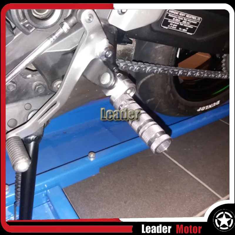 Для YAMAHA MT-03 MT-25 MT-07 MT-09 MT-10 FJ-09 XJ6 FZ1 FZ-6R YZF-R3 YZF-R25 TDM 900 XJR1300 вращающийся Передней Подножки колышки